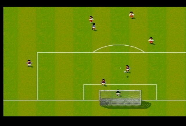 International Sensible Soccer - Screenshot