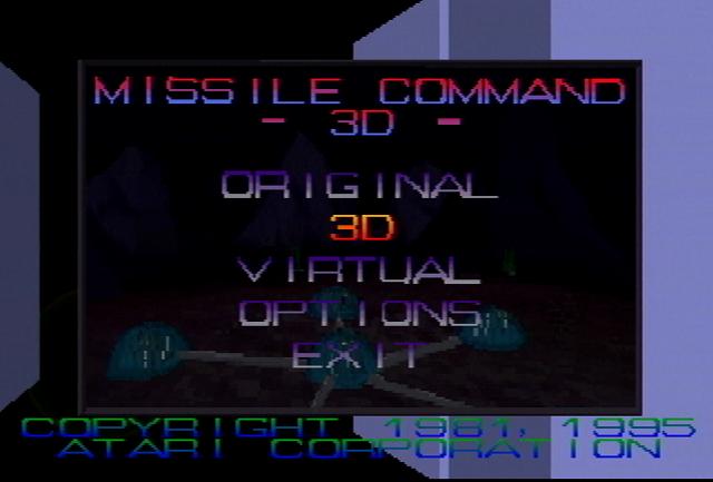 Missile Command 3D - Screenshot