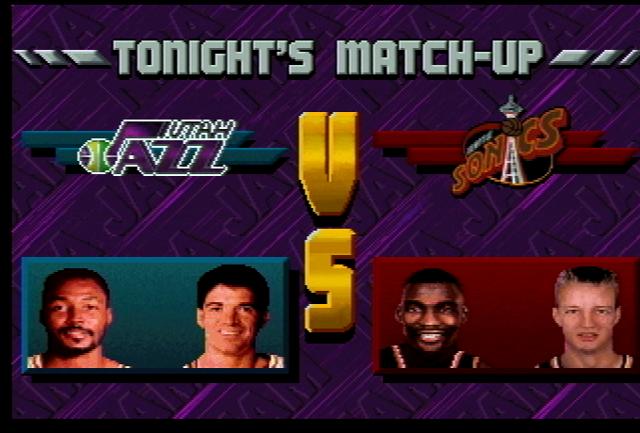 NBA Jam: Tournament Edition - Screenshot