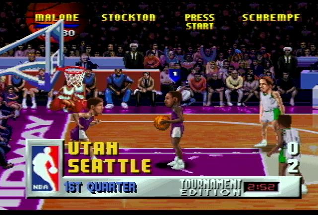 NBA Jam: Tournament Edition - Screenshot