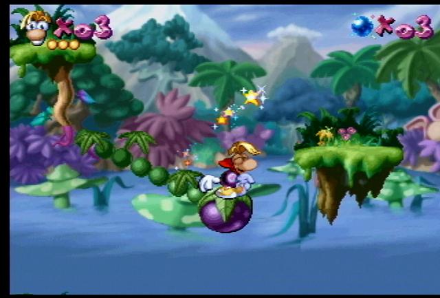 Rayman - Screenshot