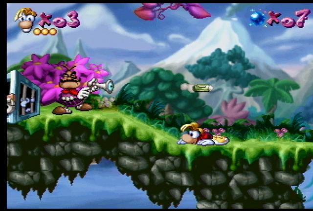 Rayman - Screenshot