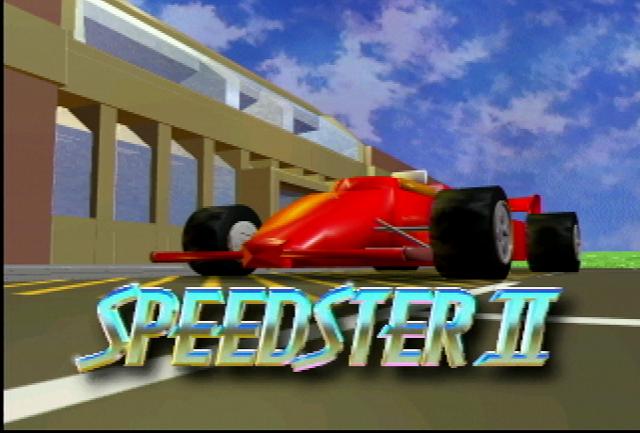 Speedster II - Screenshot