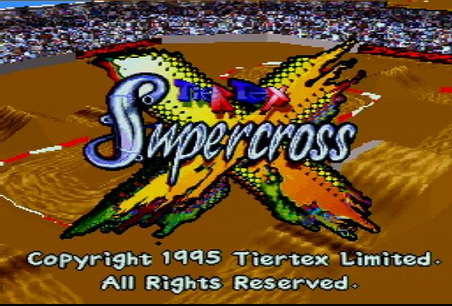 Supercross 3D - Screenshot