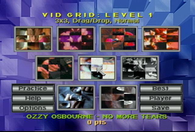 Vid Grid - Screenshot