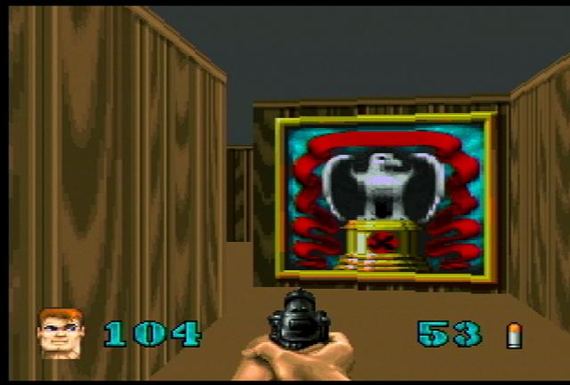 Wolfenstein 3D - Screenshot