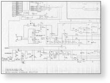 Atari Lynx System Board - Upper Left Corner