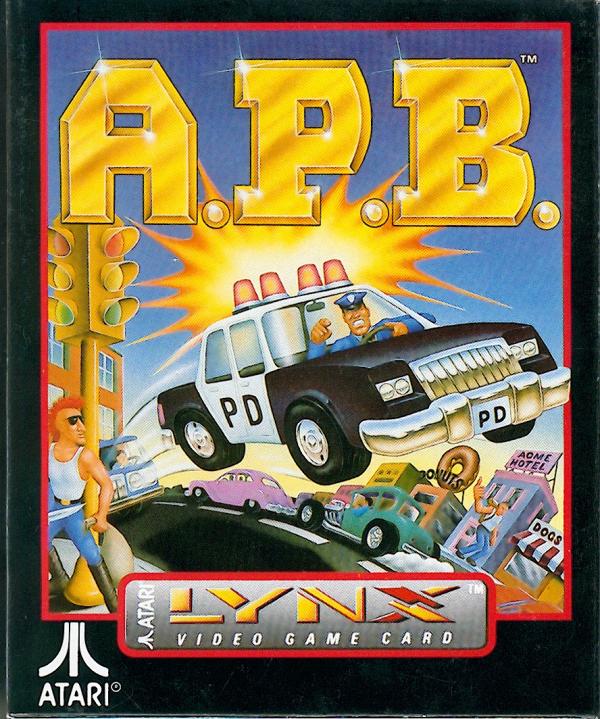 APB - Box Front