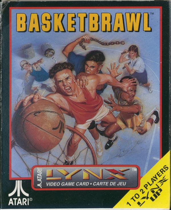 Basketbrawl - Box Front