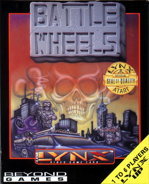 BattleWheels - Box Front