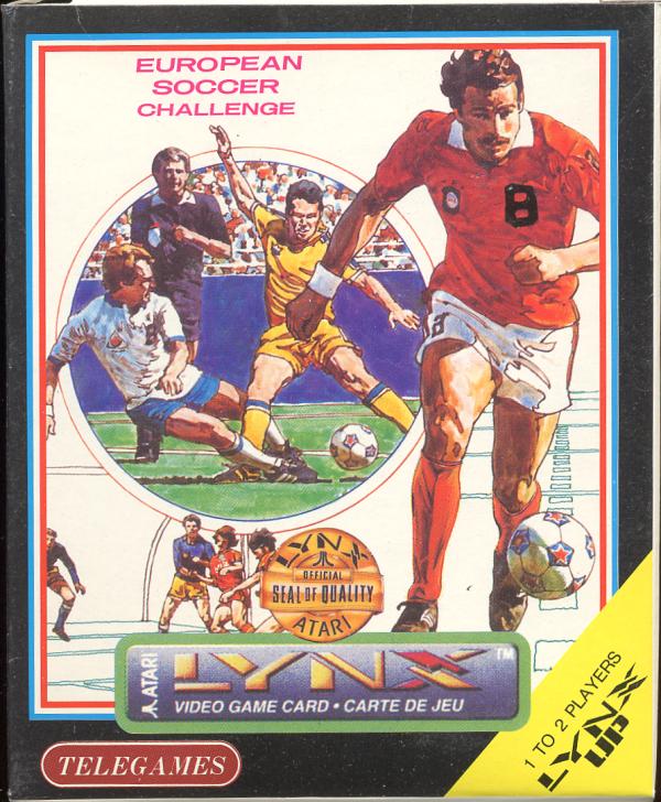 European Soccer Challenge - Box Front