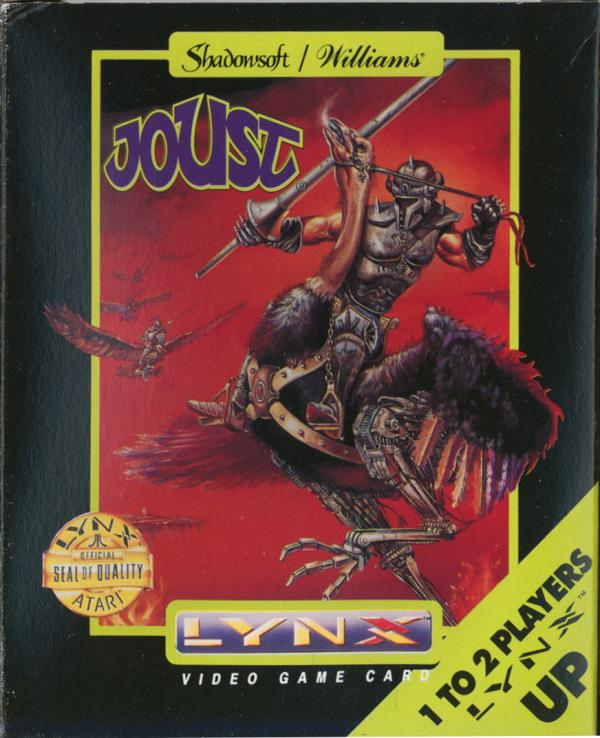 Joust - Box Front