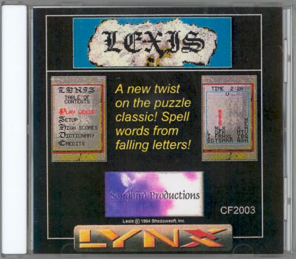 Lexis - Box Front