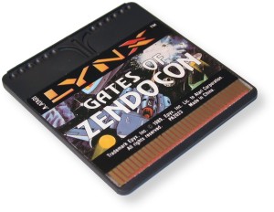 Atari - Flat Cartridge Style - Front