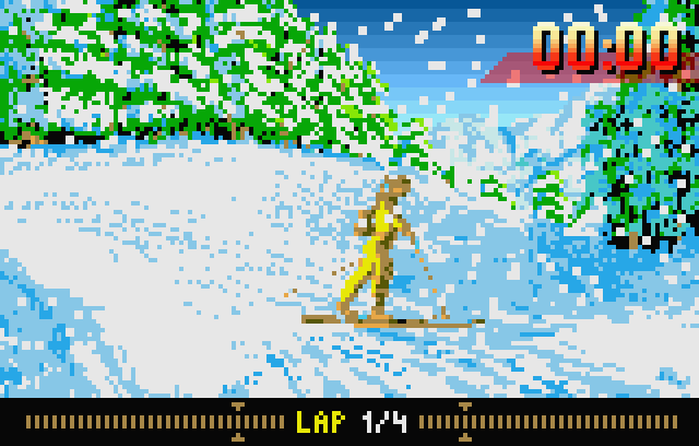 Alpine Games - Screenshot