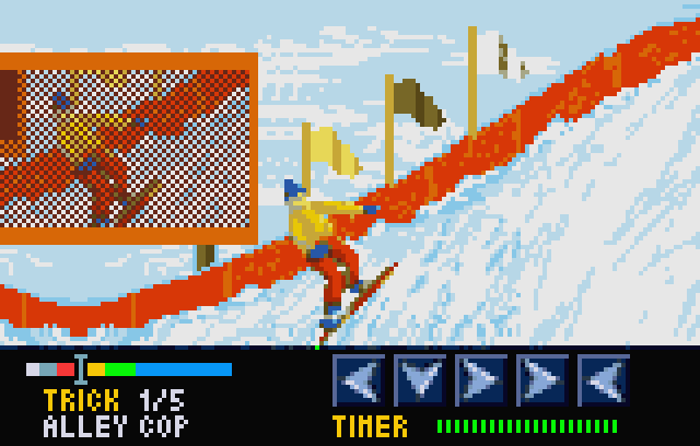 Alpine Games - Screenshot