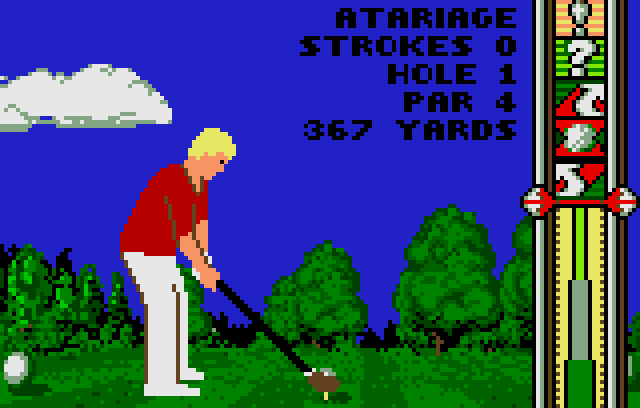 Awesome Golf - Screenshot