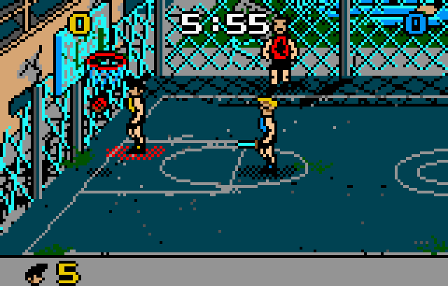 Basketbrawl - Screenshot