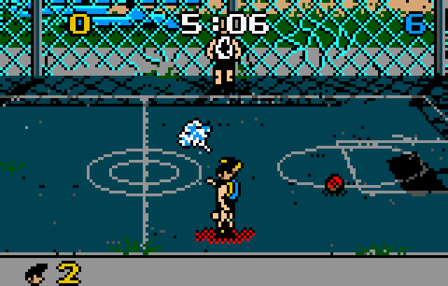 Basketbrawl - Screenshot