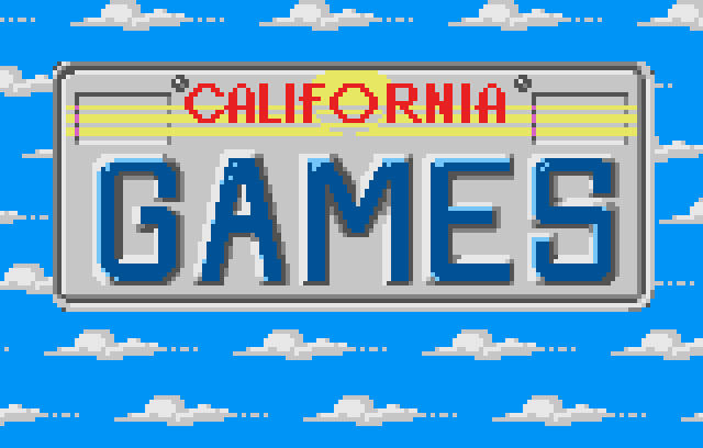 California Games - Screenshot