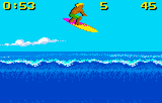 California Games - Screenshot