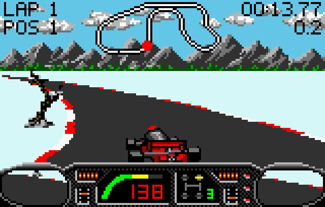 Checkered Flag - Screenshot