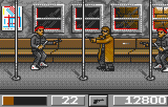 Dirty Larry: Renegade Cop - Screenshot