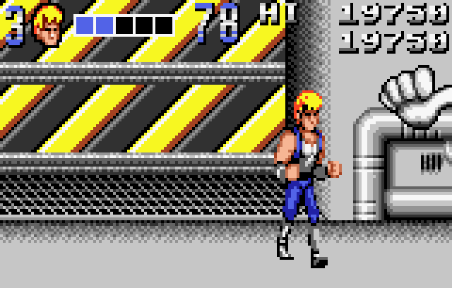 Double Dragon - Screenshot