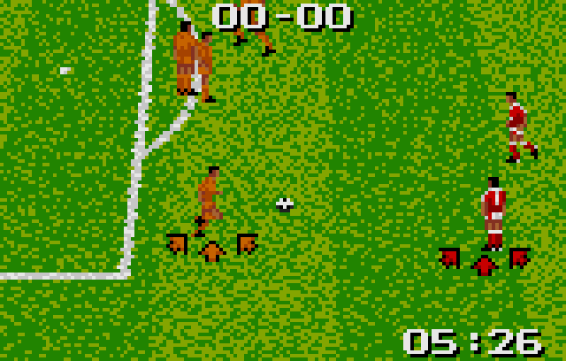 European Soccer Challenge - Screenshot