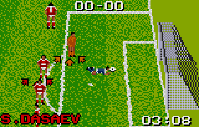 European Soccer Challenge - Screenshot