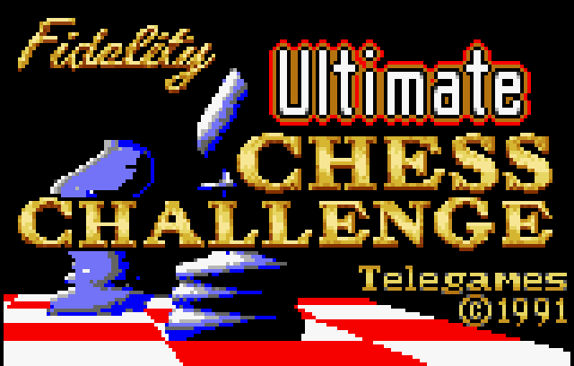 Fidelity Ultimate Chess Challenge - Screenshot