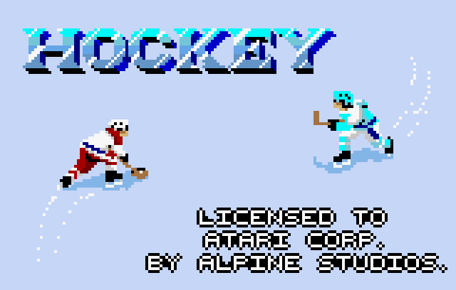 Hockey - Screenshot