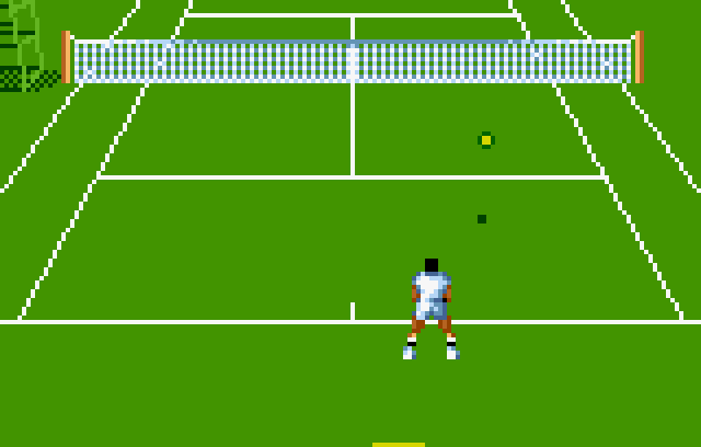 Jimmy Connors' Tennis - Screenshot