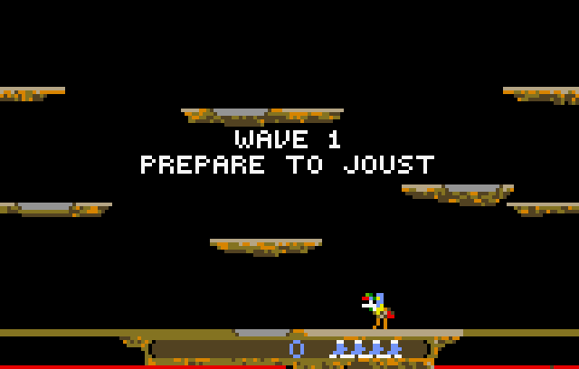 Joust - Screenshot