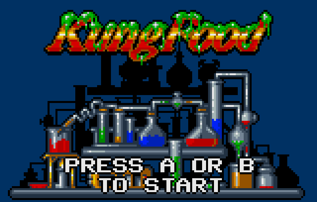 Kung Food - Screenshot