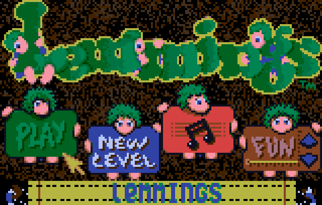 Lemmings - Screenshot