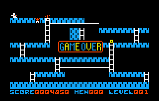 Lode Runner - Screenshot