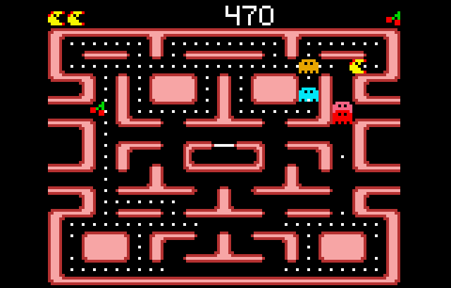 Ms. Pac-Man - Screenshot