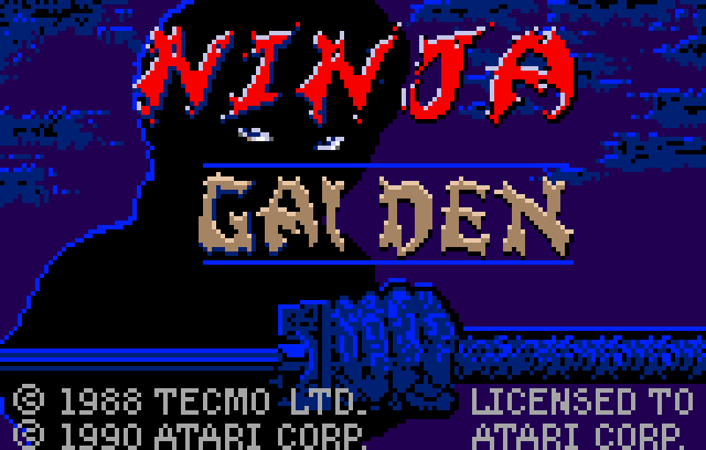 Ninja Gaiden - Screenshot