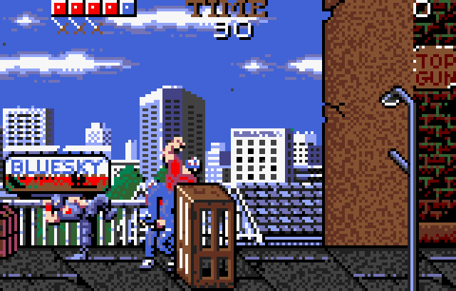 Ninja Gaiden - Screenshot