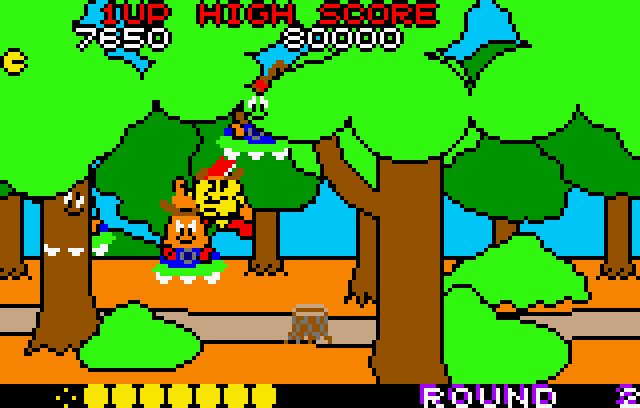 Pac-Land - Screenshot