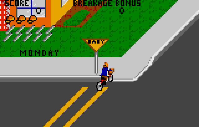 Paperboy - Screenshot