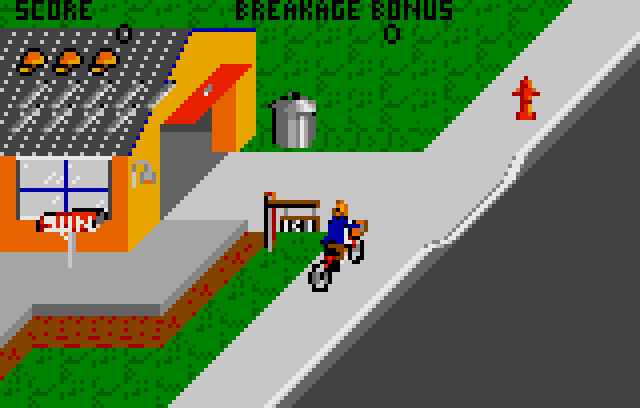 Paperboy - Screenshot