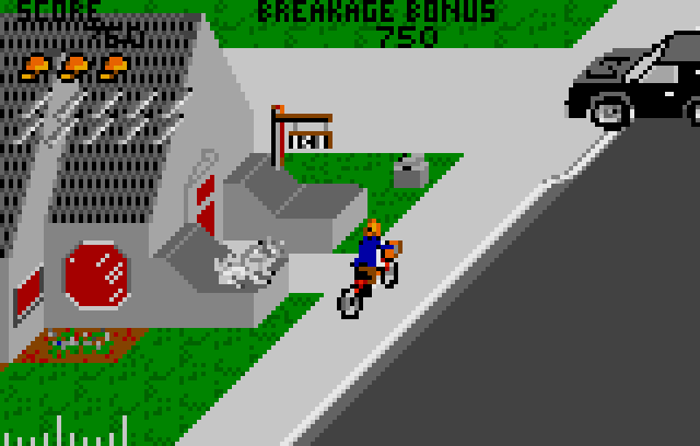 Paperboy - Screenshot