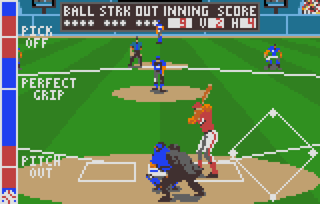 Relief Pitcher - Screenshot