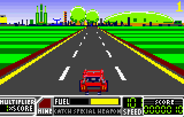 RoadBlasters - Screenshot