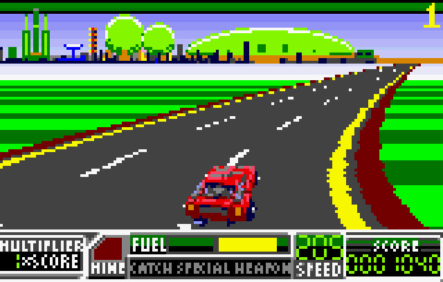 RoadBlasters - Screenshot