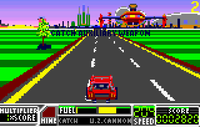 RoadBlasters - Screenshot