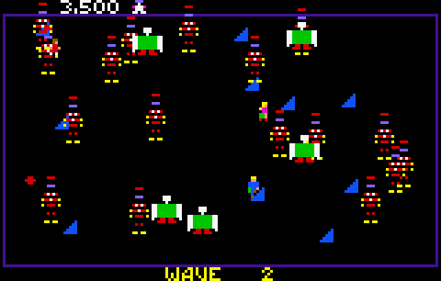 Robotron: 2084 - Screenshot