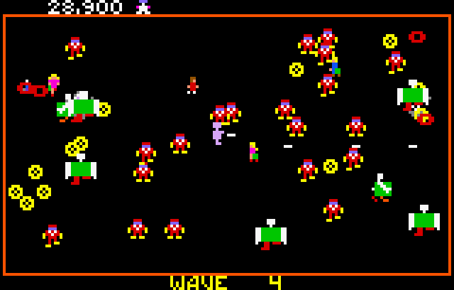 Robotron: 2084 - Screenshot